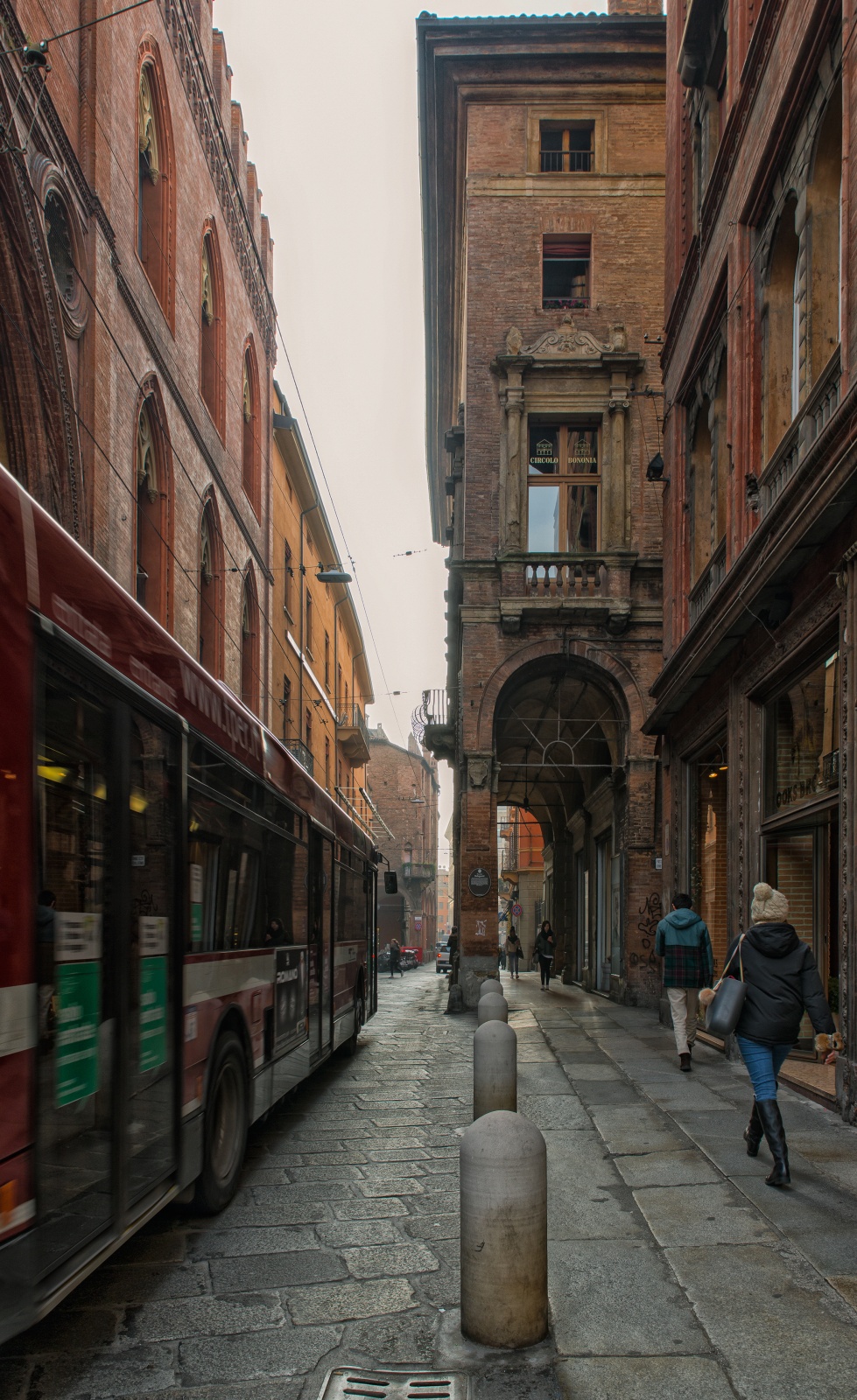 Via Castiglione-Centro storico di Bologna