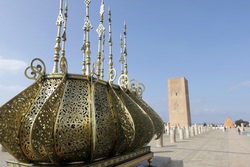 Mausoleum of Mohammed V, Rabat Marocco  2017