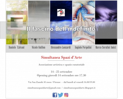 Simultanea Spazi d'Arte 2017 Firenze 