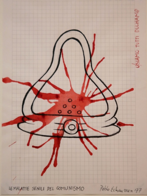 "Pablo Echaurren. Contropittura", 20 novembre 2015 / 3 aprile 2016, Galleria Nazionale D'Arte Moderna, Roma